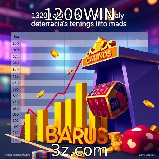 Tendências de mercado na indústria de jogos | 1200WIN